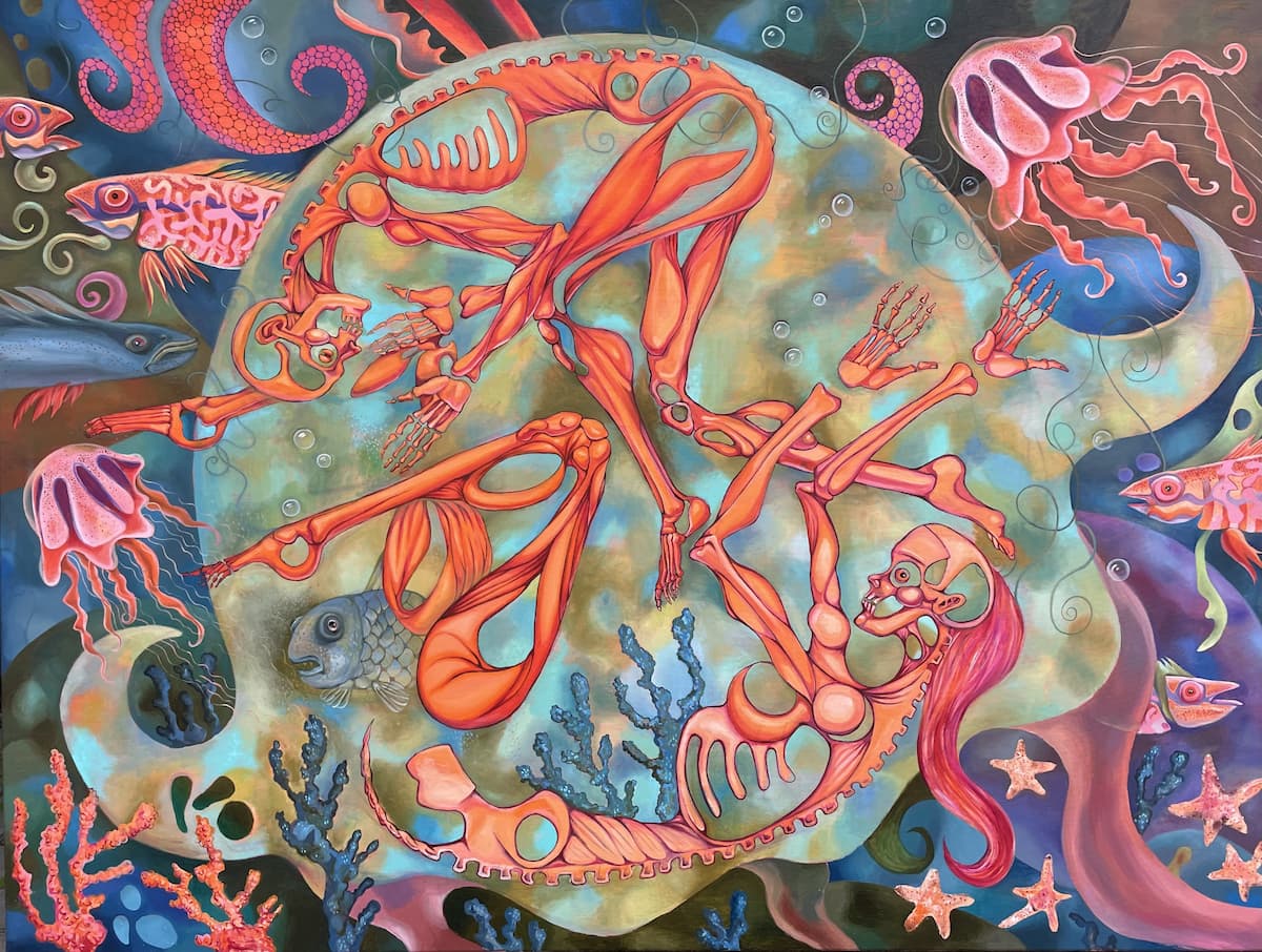 Ocean by Dina Zakmane, 2023