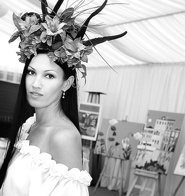 Dina Zakmane portrait